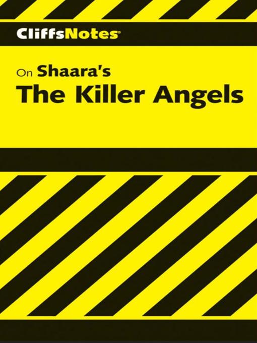 Title details for CliffsNotes on Shaara's the Killer Angels by Debra A. Bailey - Available